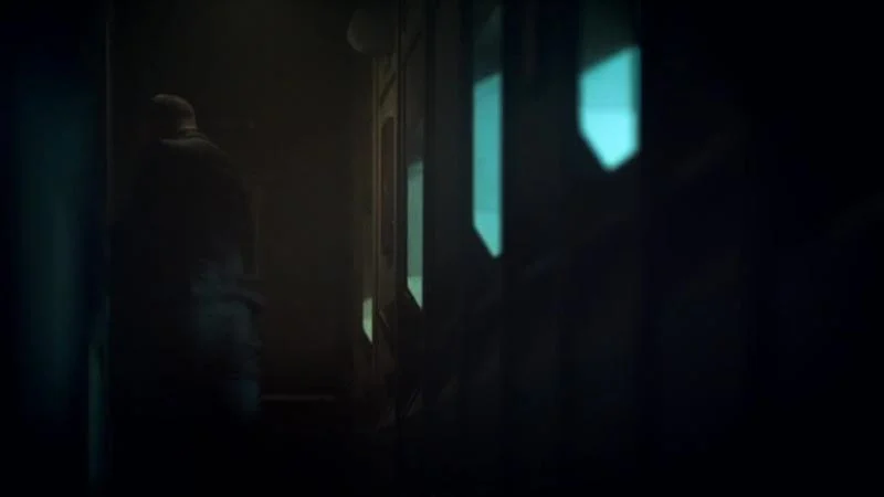 Кадры из сериала Сквозь снег (2020)