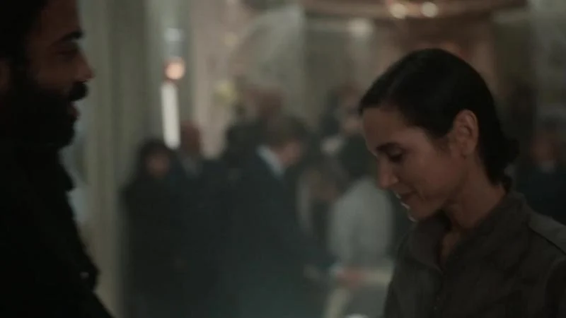 Кадры из сериала Сквозь снег (2020)