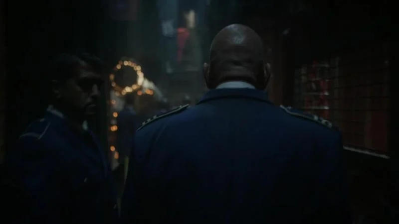 Кадры из сериала Сквозь снег (2020)
